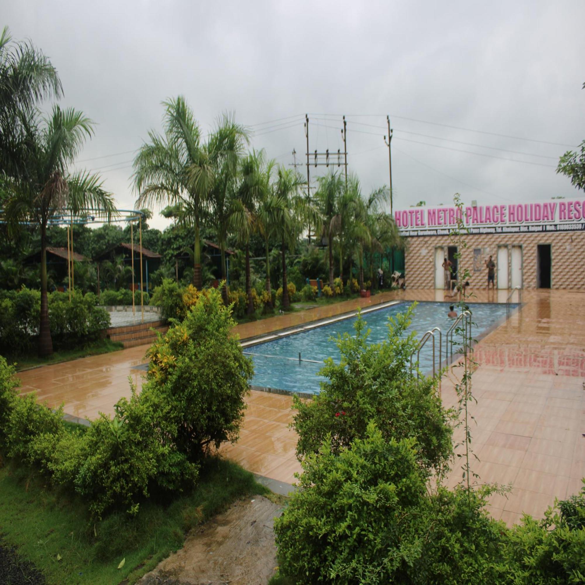 Hotel Metro Palace Resort Karjat Εξωτερικό φωτογραφία